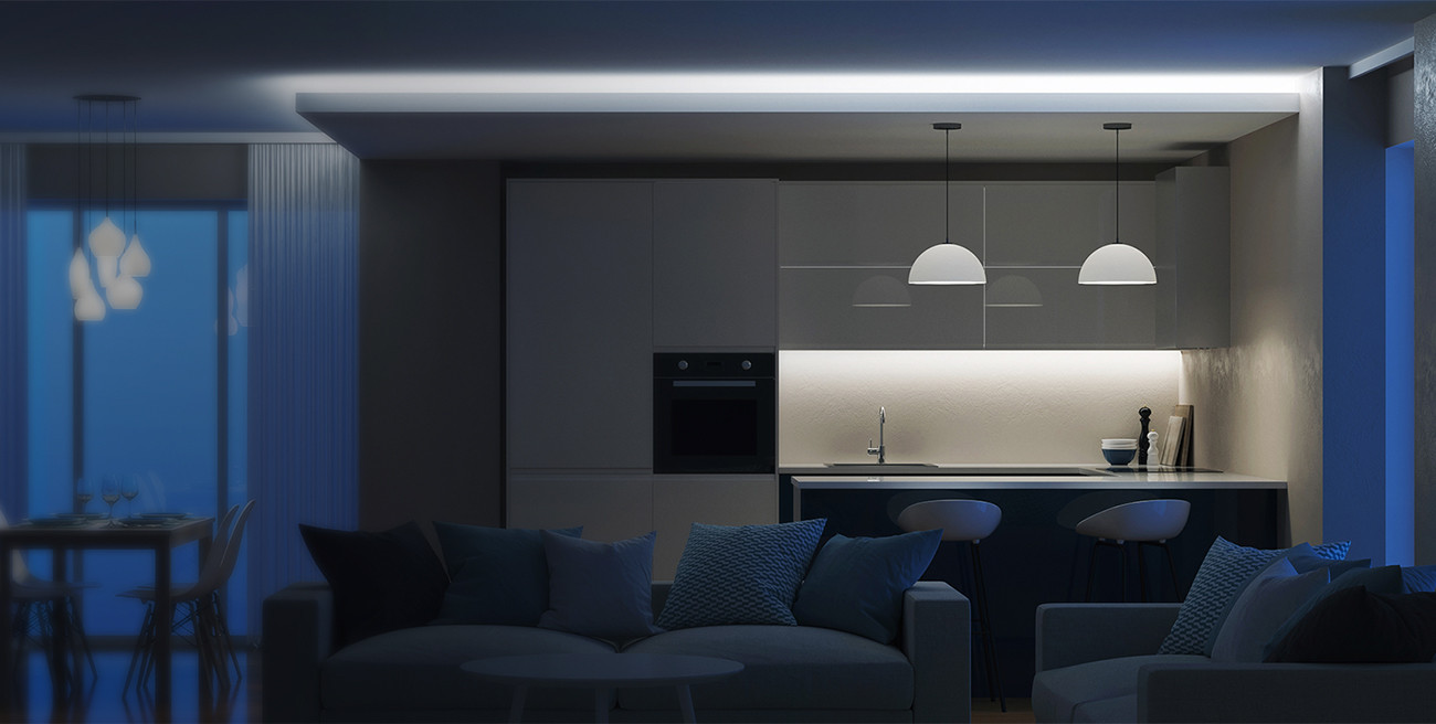 Smarter Spaces,  Seamless Control