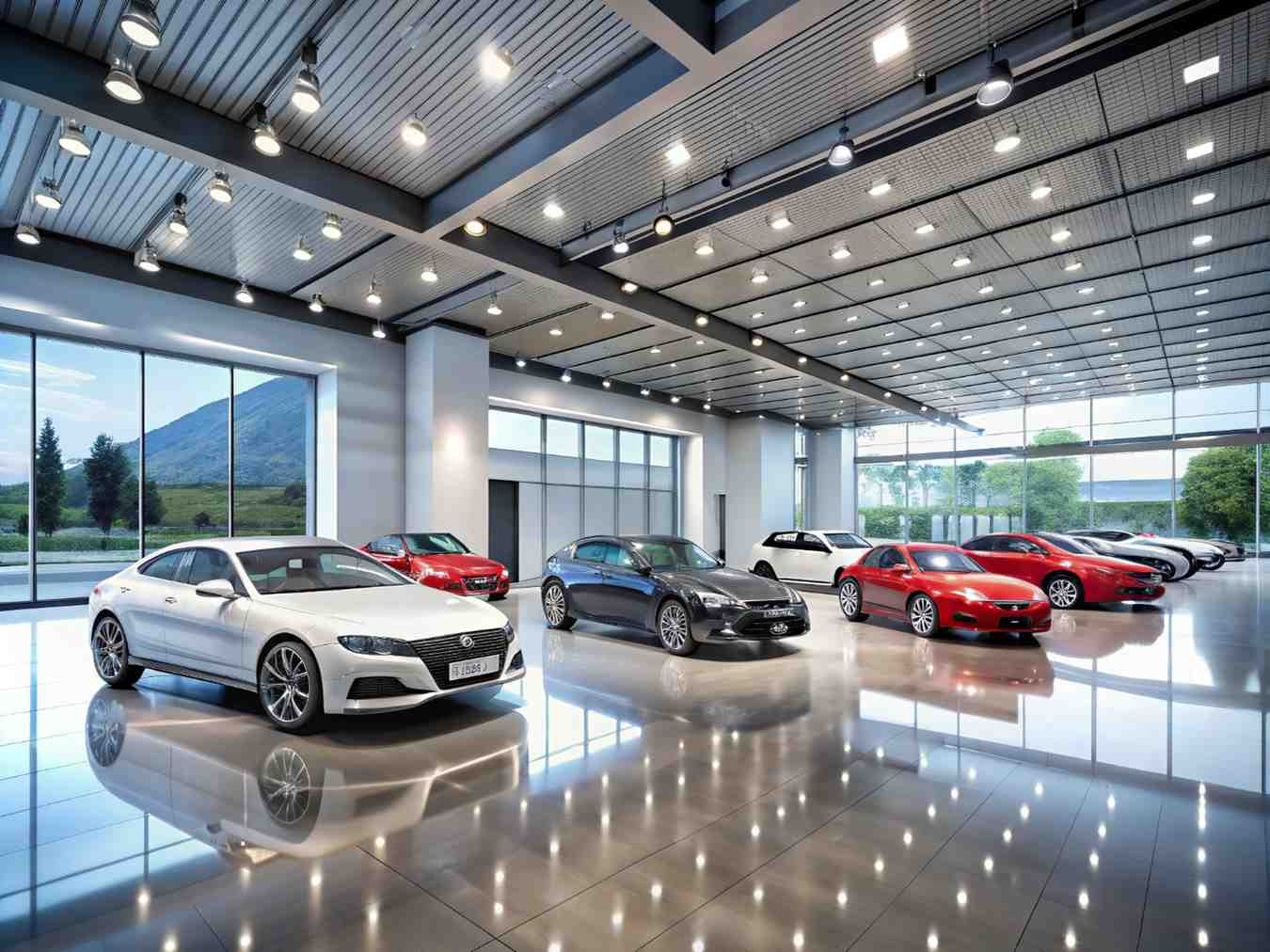 Car Showrooms