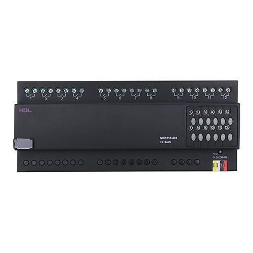 12CH 10A High Power Switch Actuator