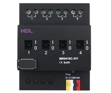 4CH 16A High Power Switch Actuator with Current Detection