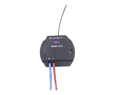 4CH Wireless 0-10V Dimming Actuator