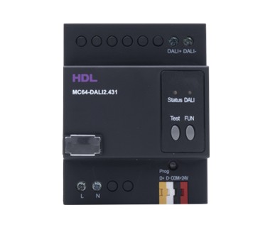 64CH DALI2 Ballast Dimming Actuator