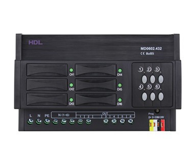 6CH 2A Leading Edge Dimming Actuator