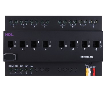 8CH 16A High Power Switch Actuator (with Dry Contact)