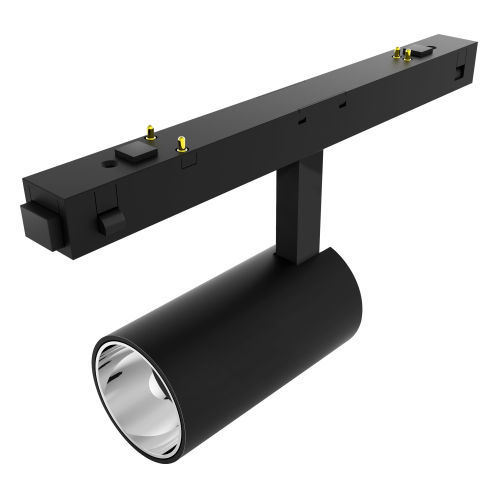 9W Magnetic Track Spotlight