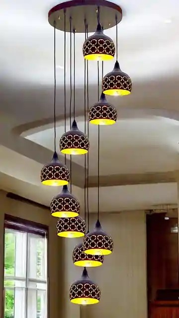 Ceiling hanging light