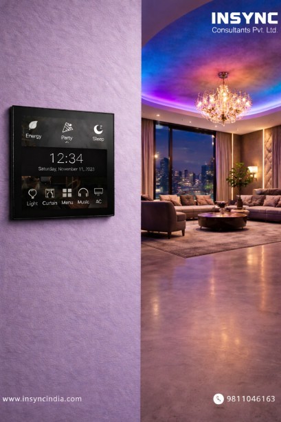 Granite Touch Panel