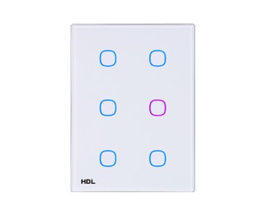 i touch Series 6 button Panel