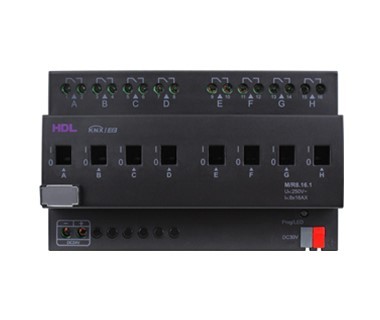 KNX 8CH 16A High Power Switch Actuator
