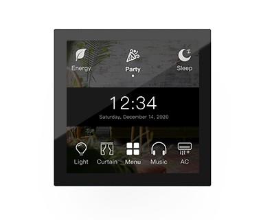 KNX Granite Display Panel