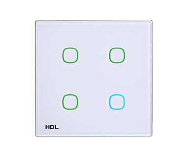 KNX itouch 4 button Panel