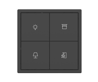 Tile Series 4 Buttons Smart Panel